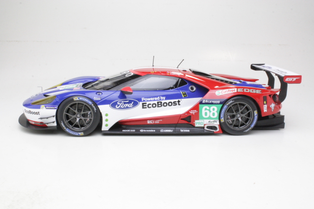 Ford GT, 1st. 24h Le Mans 2016, Hand/Muller/Bourdais, no.68 - Sulje napsauttamalla kuva