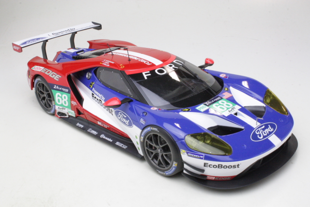 Ford GT, 1st. 24h Le Mans 2016, Hand/Muller/Bourdais, no.68 - Sulje napsauttamalla kuva