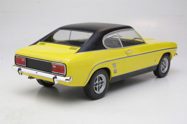 Ford Capri Mk1 2000GXL 1973, yellow/black