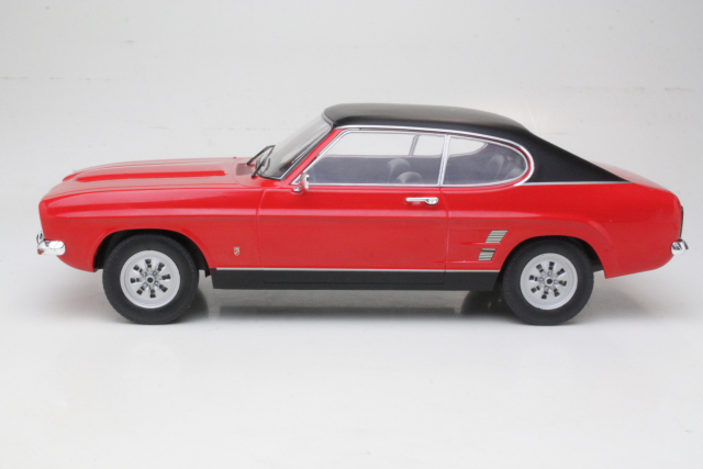 Ford Capri Mk1 1600GT 1973, red/black