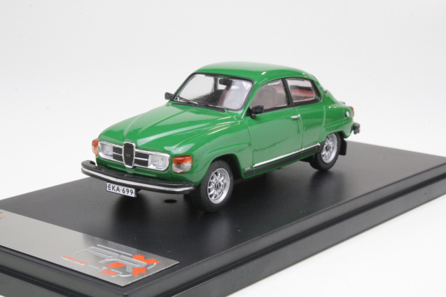 Saab 96 V4 1980, vihreä