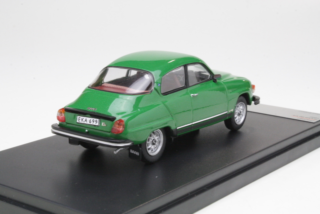 Saab 96 V4 1980, vihreä