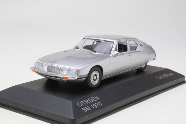 Citroen SM 1970, hopea
