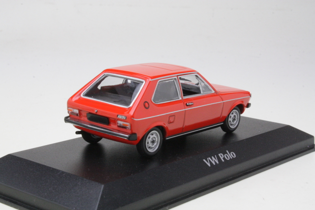 VW Polo 1979, red