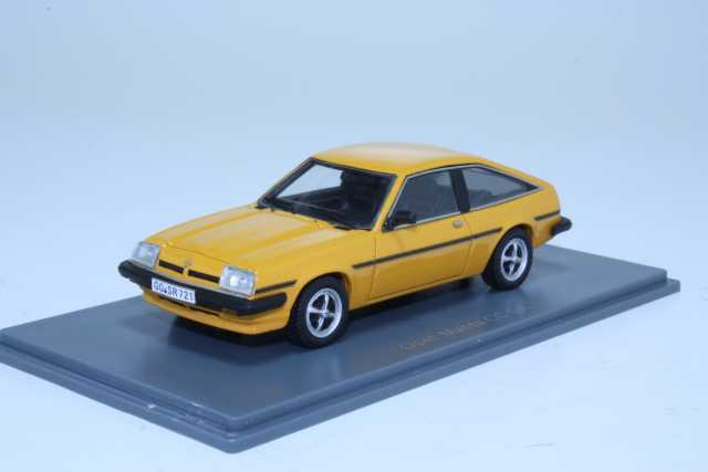 Opel Manta B CC SR 1980, oranssi