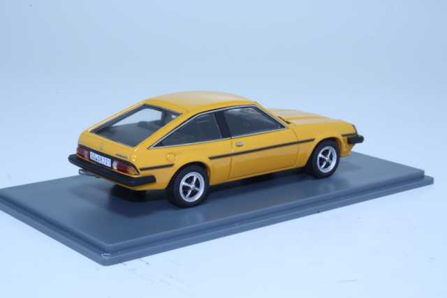 Opel Manta B CC SR 1980, oranssi