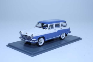 Volga GAZ M22 1960, sininen/harmaa