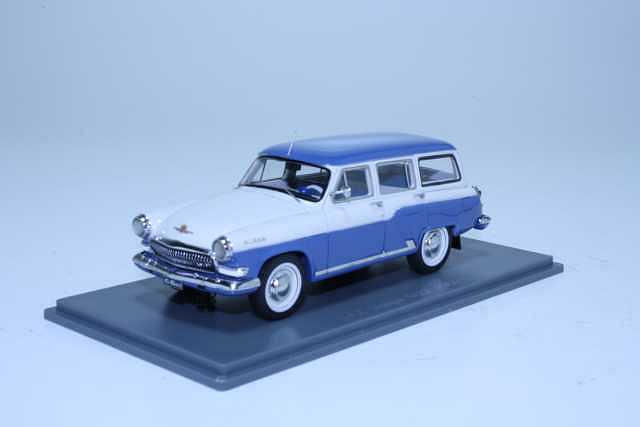 Volga GAZ M22 1960, sininen/harmaa