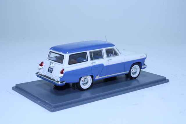 Volga GAZ M22 1960, sininen/harmaa
