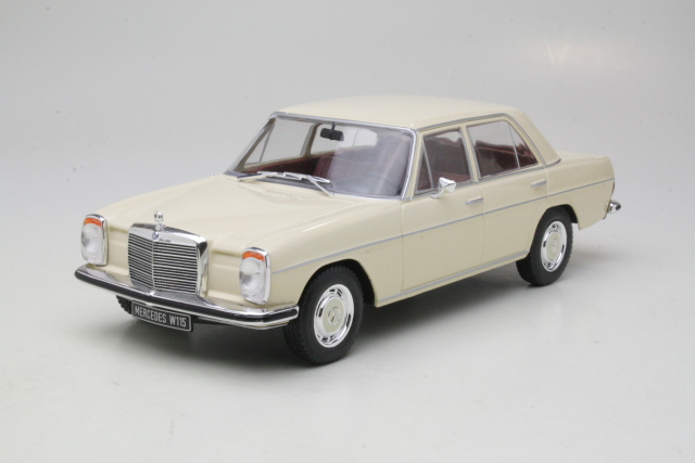 Mercedes 200D (w115) 1968, beige - Sulje napsauttamalla kuva