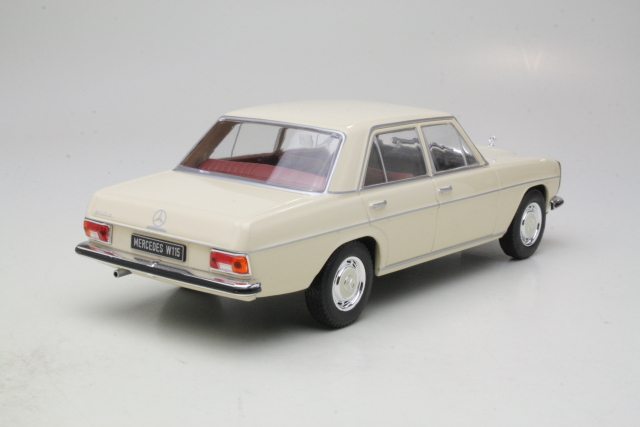 Mercedes 200D (w115) 1968, beige - Sulje napsauttamalla kuva