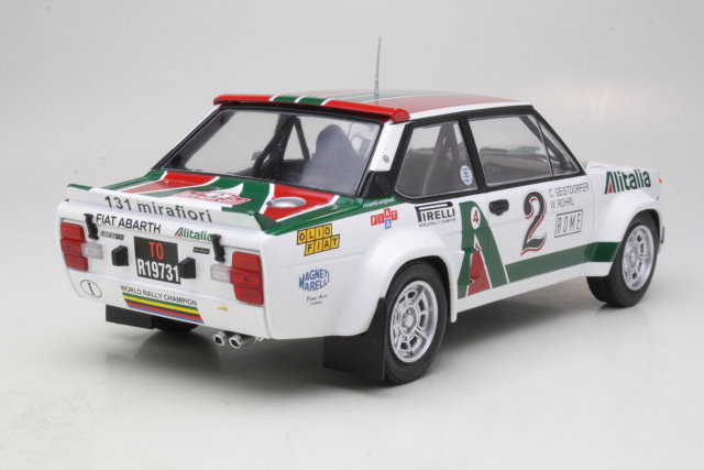 Fiat 131 Abarth, Monte Carlo 1978, W.Röhrl, no.2