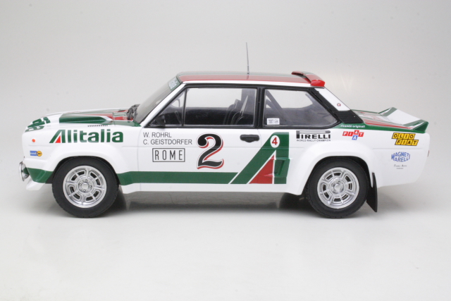 Fiat 131 Abarth, Monte Carlo 1978, W.Röhrl, no.2