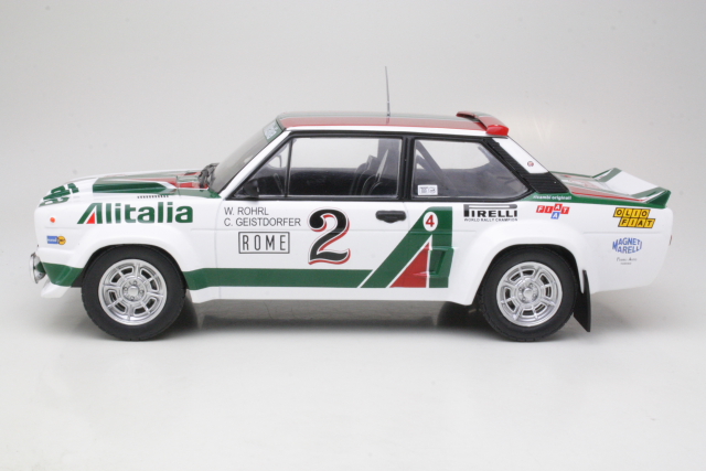 Fiat 131 Abarth, Monte Carlo 1978, W.Röhrl, no.2 - Sulje napsauttamalla kuva