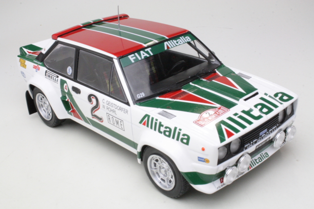 Fiat 131 Abarth, Monte Carlo 1978, W.Röhrl, no.2