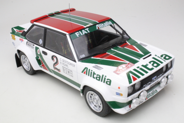 Fiat 131 Abarth, Monte Carlo 1978, W.Röhrl, no.2 - Sulje napsauttamalla kuva