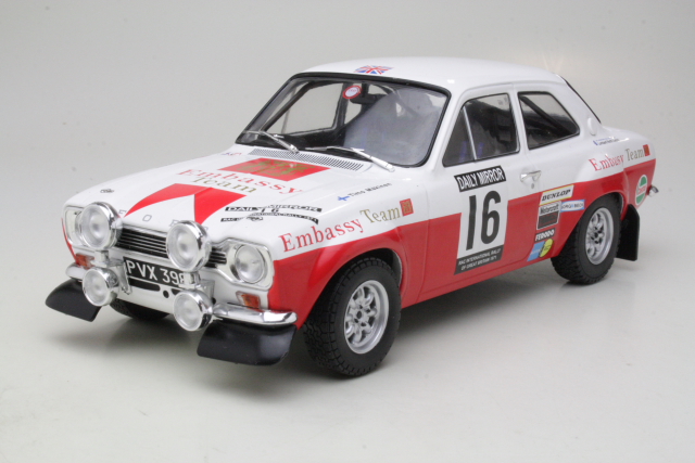 Ford Escort Mk1 RS1600, RAC 1971, T.Makinen, no.16