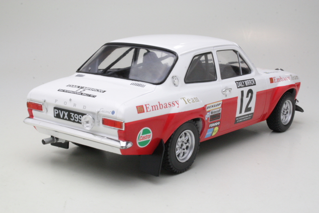 Ford Escort Mk1 RS1600, RAC 1971, H.Mikkola, no.12 - Sulje napsauttamalla kuva