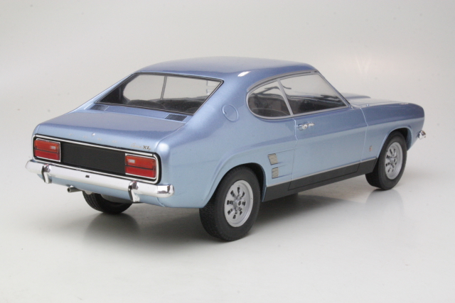 Ford Capri Mk1 1600XL 1973, vaaleansininen - Sulje napsauttamalla kuva