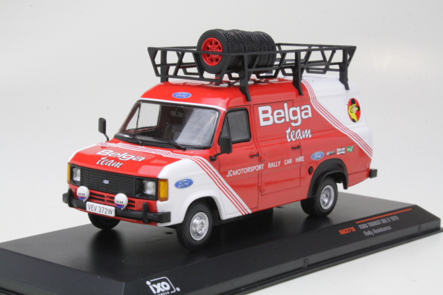 Ford Transit Mk2 1979 "Rally Assistance Belga" - Sulje napsauttamalla kuva