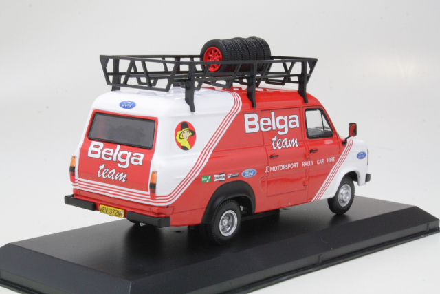 Ford Transit Mk2 1979 "Rally Assistance Belga"