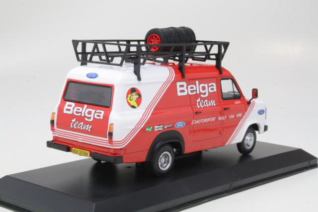 Ford Transit Mk2 1979 "Rally Assistance Belga" - Sulje napsauttamalla kuva