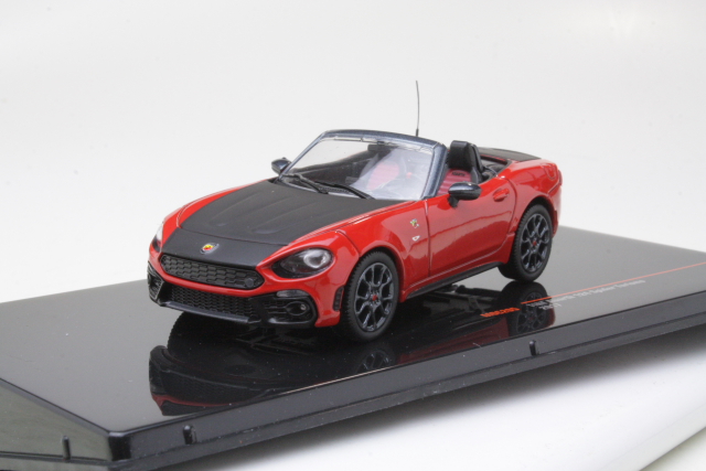 Fiat Abarth 124 Spider Turismo, punainen