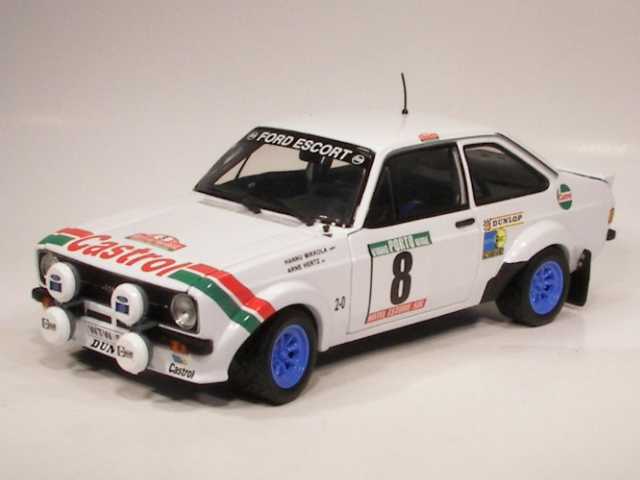Ford Escort Mk2 RS2000, 2nd. Portugal 1978, H.Mikkola, no.8