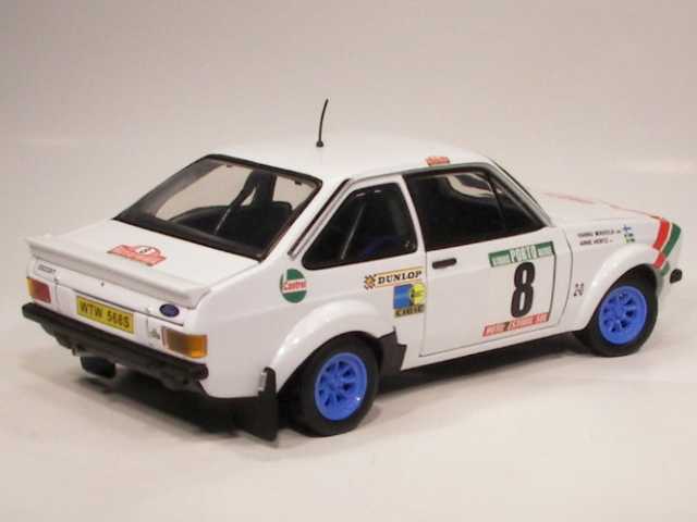 Ford Escort Mk2 RS2000, 2nd. Portugal 1978, H.Mikkola, no.8