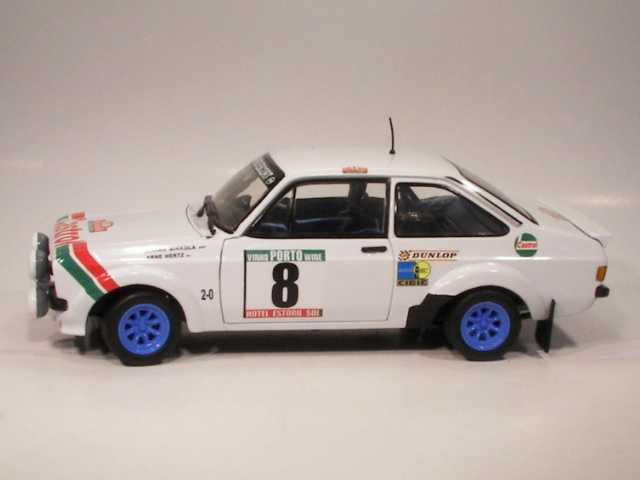 Ford Escort Mk2 RS2000, 2nd. Portugal 1978, H.Mikkola, no.8