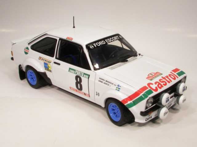 Ford Escort Mk2 RS2000, 2nd. Portugal 1978, H.Mikkola, no.8
