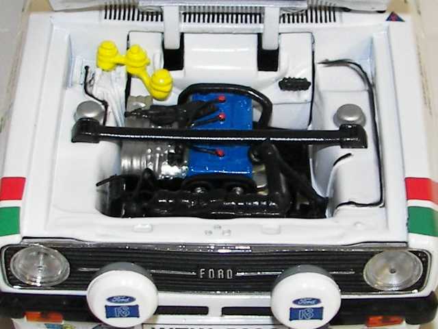 Ford Escort Mk2 RS2000, 2nd. Portugal 1978, H.Mikkola, no.8