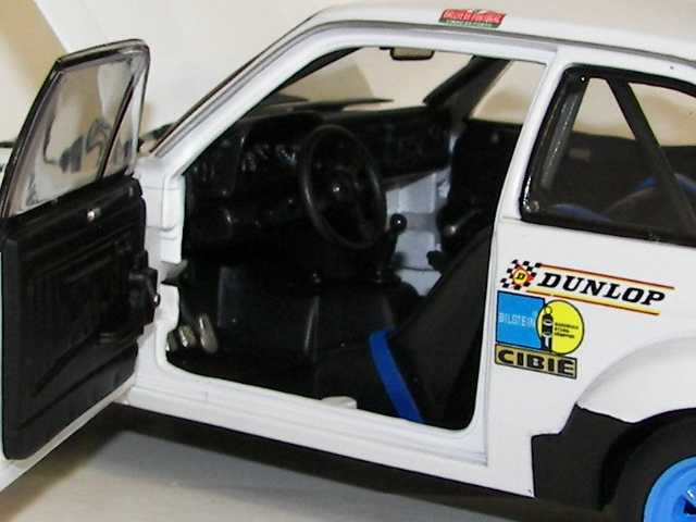 Ford Escort Mk2 RS2000, 2nd. Portugal 1978, H.Mikkola, no.8