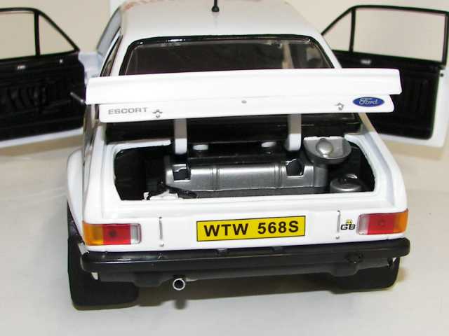 Ford Escort Mk2 RS2000, 2nd. Portugal 1978, H.Mikkola, no.8