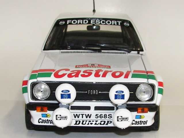 Ford Escort Mk2 RS2000, 2nd. Portugal 1978, H.Mikkola, no.8