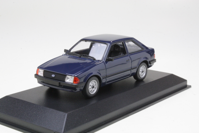 Ford Escort Mk3 1981, dark blue