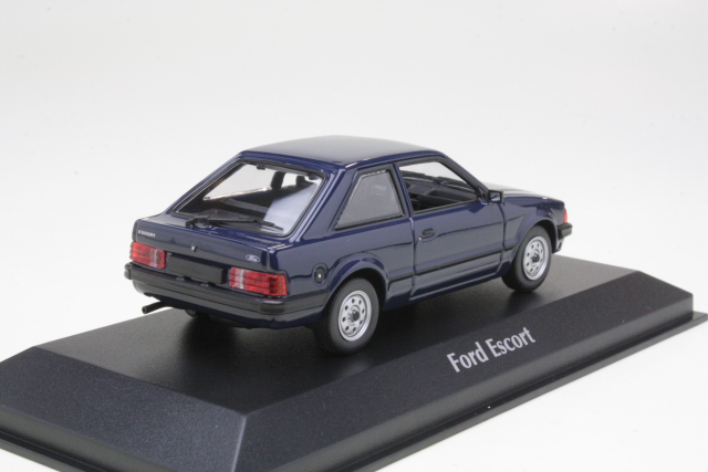 Ford Escort Mk3 1981, dark blue