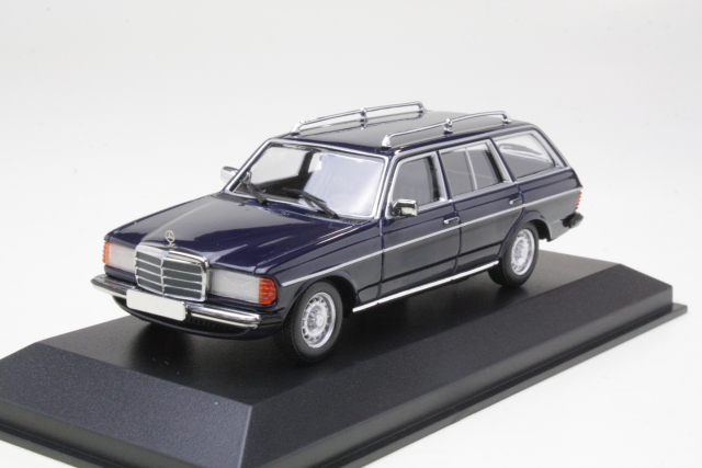 Mercedes 230TE (s123) 1982, tummansininen