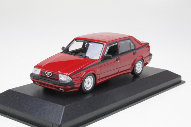 Alfa Romeo 75 V6 America 1987, punainen