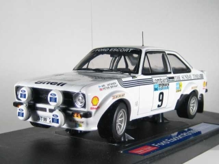 Ford Escort Mk2 RS1800, RAC 1977, A.Vatanen, no.9