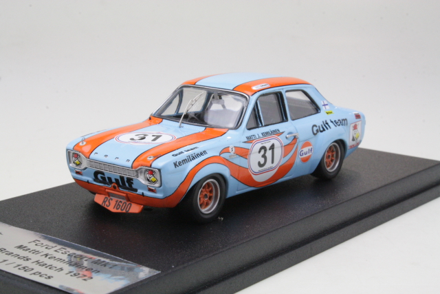 Ford Escort Mk1, Brands Hatch 1972, Matti J. Kemiläinen, no.31