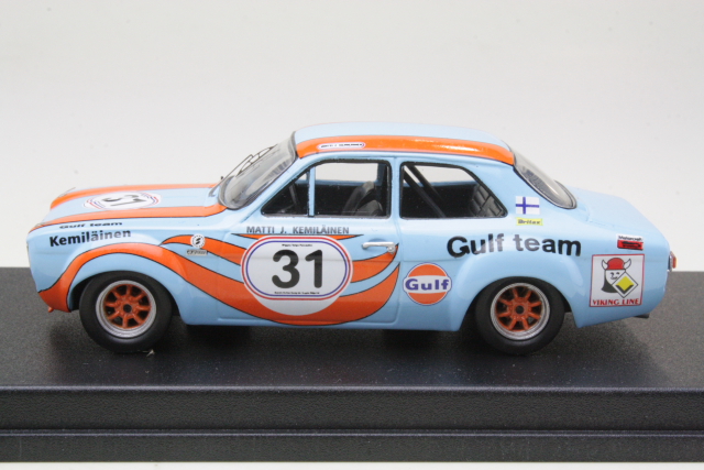 Ford Escort Mk1, Brands Hatch 1972, Matti J. Kemiläinen, no.31 - Click Image to Close