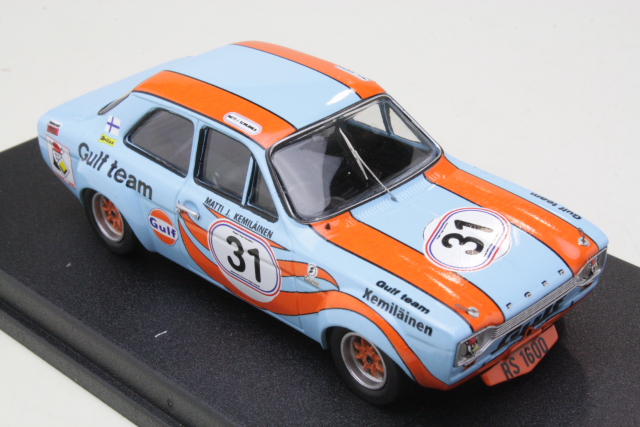 Ford Escort Mk1, Brands Hatch 1972, Matti J. Kemiläinen, no.31