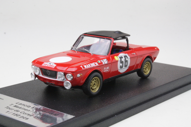 Lancia Fulvia F&M, Tour de Corse 1969, T.Makinen, no.56