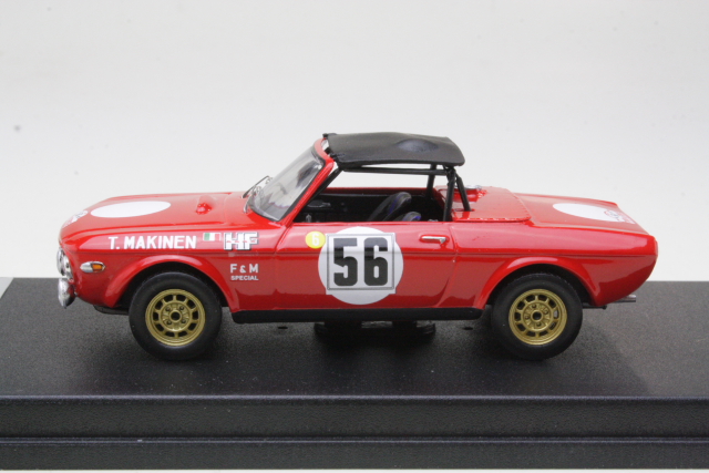Lancia Fulvia F&M, Tour de Corse 1969, T.Makinen, no.56