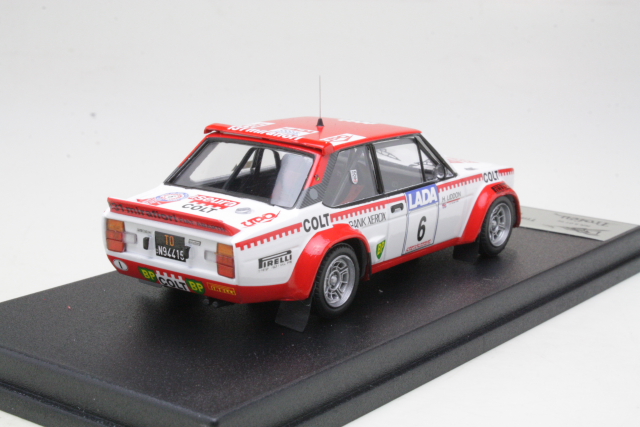 Fiat 131 Abarth, Finland 1977, T.Mäkinen, no.6 - Sulje napsauttamalla kuva