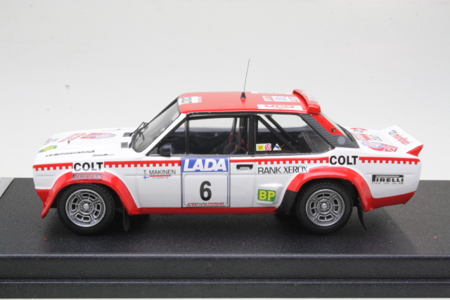 Fiat 131 Abarth, Finland 1977, T.Mäkinen, no.6 - Sulje napsauttamalla kuva