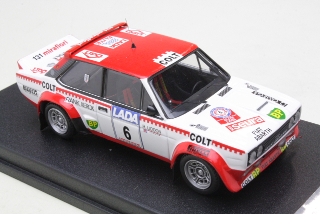 Fiat 131 Abarth, Finland 1977, T.Mäkinen, no.6 - Sulje napsauttamalla kuva