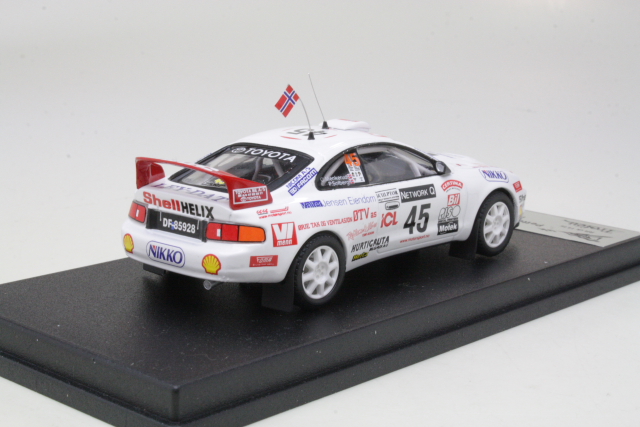 Toyota Celica GT Four, RAC 1998, P.Solberg, no.45 - Sulje napsauttamalla kuva