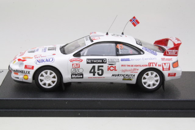 Toyota Celica GT Four, RAC 1998, P.Solberg, no.45 - Sulje napsauttamalla kuva